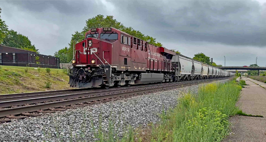 CP 8919 leads B454.